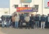Illegal celebrations on the road : बिलासपुर पुलिस ने जन्मदिन मनाने वालों के खिलाफ दर्ज किया केस
