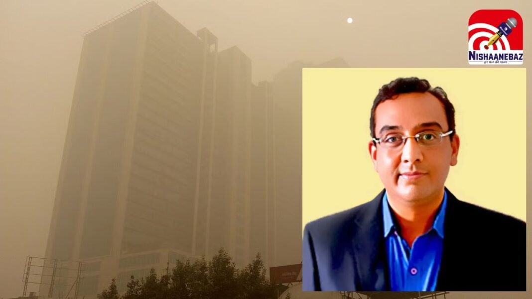 Delhi Air Pollution : दिल्ली की जहरीली हवा का कॉरपोरेट इम्पैक्ट : प्रदूषण से परेशान फार्मा कंपनी के फाइनेंस प्रेसिडेंट ने दिया इस्तीफा