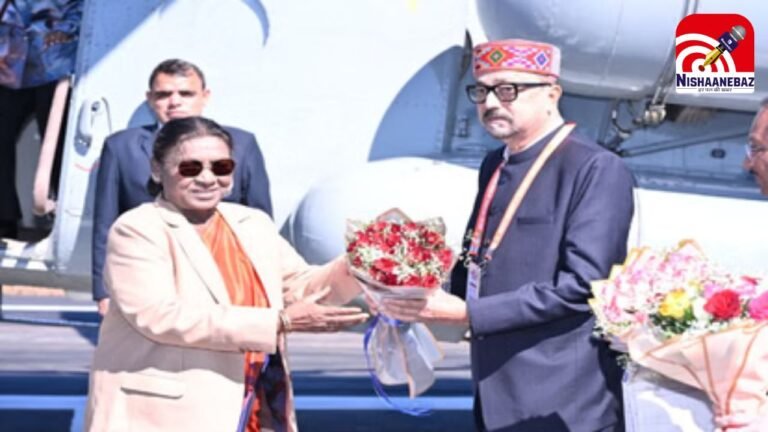 President Droupadi Murmu : जशपुर में राष्ट्रपति का भव्य स्वागत: प्रोटोकॉल तोड़ बच्चों के बीच पहुंचीं महामहिम, जीता सबका दिल