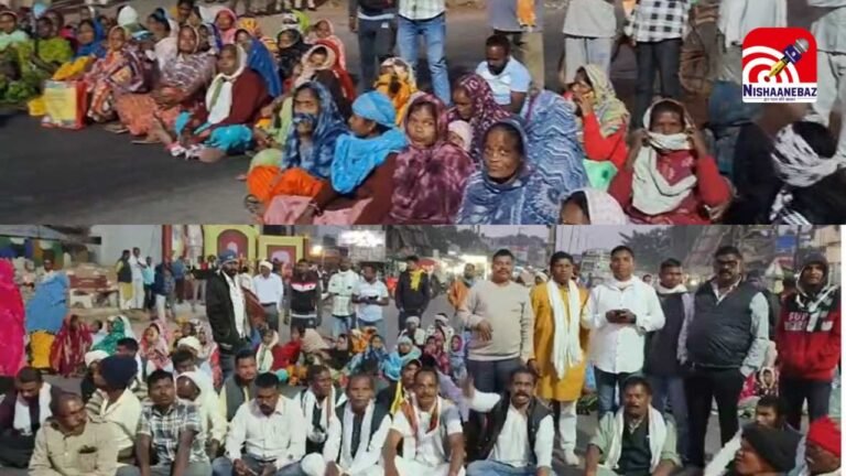 Congress leader dies in jail : कांकेर में जेल में कांग्रेस नेता की मौत पर बवाल, हाईवे पर आदिवासी समाज का चक्काजाम जारी