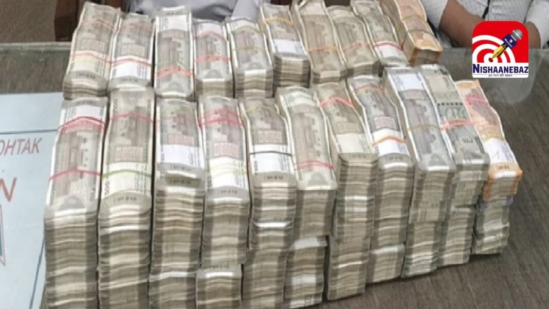 Indore Cash Seizure : करोड़ों की नकदी और कार सवार मौन: इंदौर में डिक्की से निकला नोटों का ढेर, पुलिस ने किया जब्त