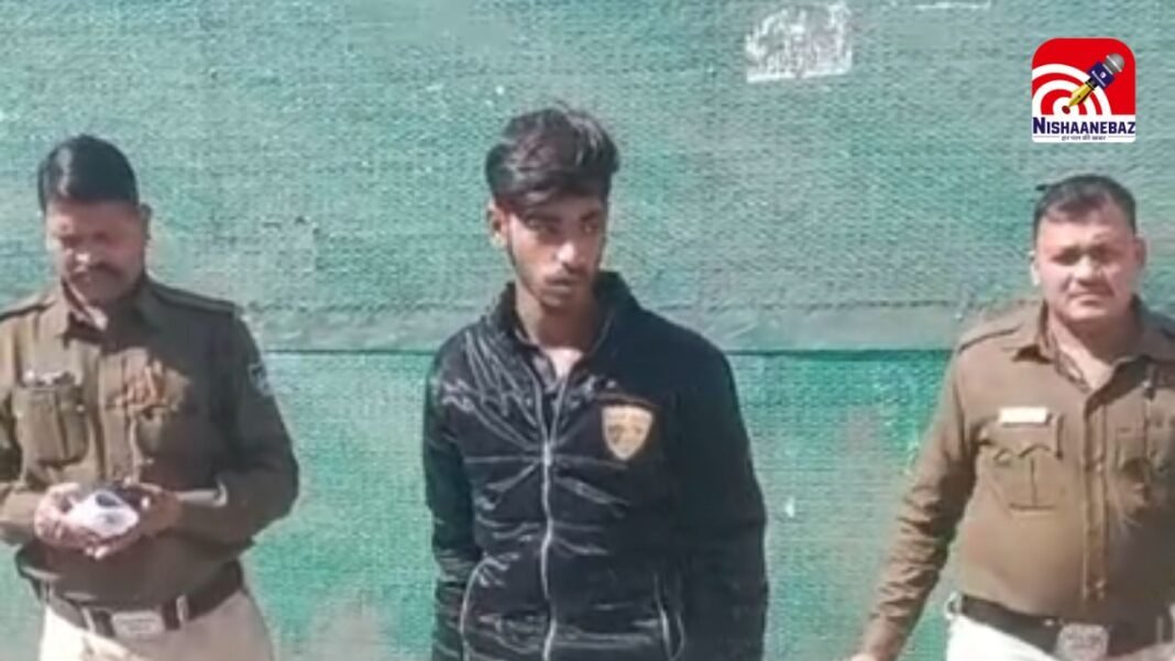 Mobile shop robbed of millions : एमजी रोड पर मोबाइल दुकान से लाखों की चोरी का खुलासा, ₹5 लाख के मोबाइल के साथ दो बदमाश गिरफ्तार