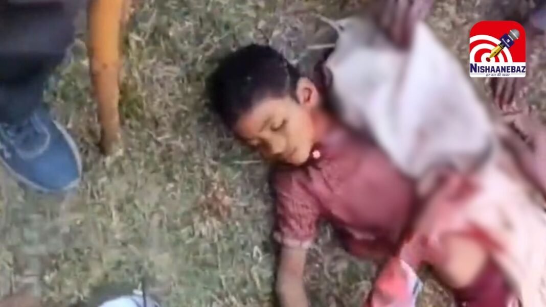 Leopard Attack : खेलते-खेलते मौत के जबड़े में समा गया मासूम: तेंदुए के हमले से बच्चे की मौत के बाद वन विभाग पर फूटा गुस्सा