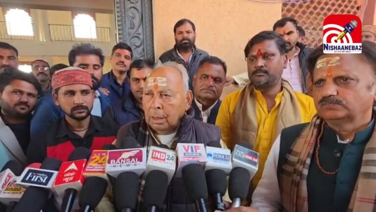 Bhairavnath Lok Rewa : रीवा में सजेगा ‘भैरवनाथ लोक’: डिप्टी सीएम ने की विशेष पूजा, 31 जनवरी को सीएम मोहन यादव करेंगे भव्य लोकार्पण