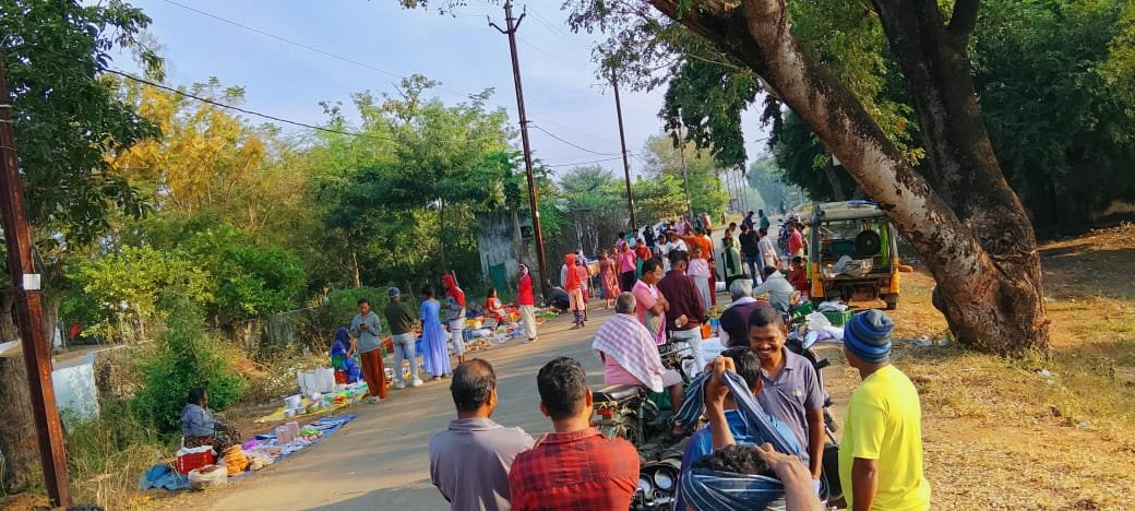 Rural market Sukkuma : सुकमा में विकास की नई पहल : दूरस्थ वनांचल मरईगुड़ा (वन) में साप्ताहिक बाजार शुरू, 15 से अधिक गांवों को मिला लाभ
