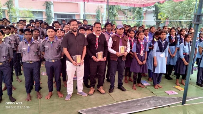 Scout-Guide Training Camp : अनुशासन और सेवा की भावना के साथ विकास खण्ड स्तरीय स्काउट-गाइड प्रशिक्षण शिविर संपन्न