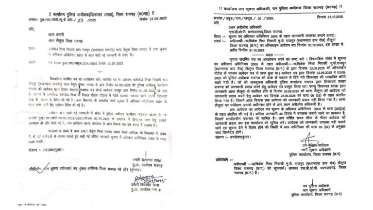 Nutan Sidar : ‘खाकी’ की साख सवालों के घेरे में, नूतन सिदार RTI विवाद बना सेंसरशिप का मुद्दा