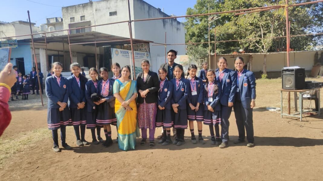 Narmada Convent School : बड़वानी में गूंजेगी ‘मेरा वृंदावन’ की धुन: नर्मदा कॉन्वेंट स्कूल का भव्य वार्षिकोत्सव 14 दिसंबर को