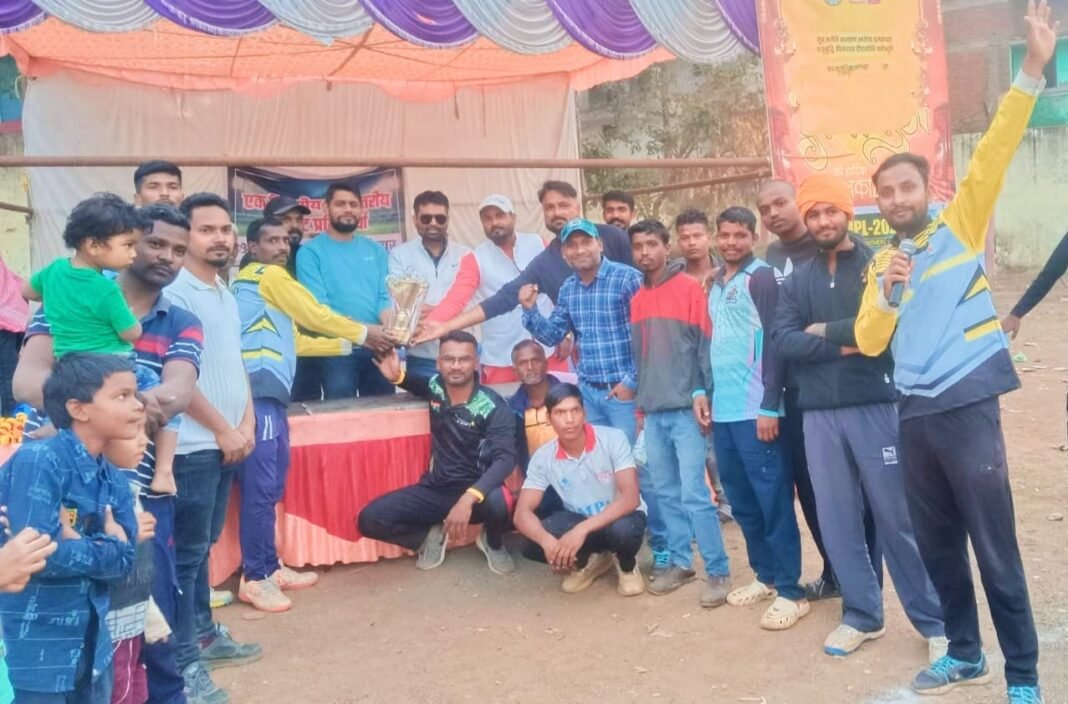 राजनांदगांव : साई क्लब द्वारा वार्ड स्तरीय क्रिकेट टूर्नामेंट का सफल आयोजन