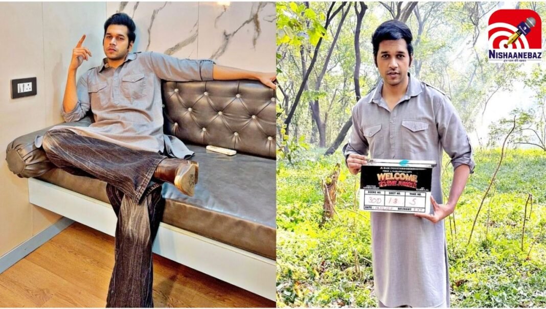 इंदौर के आदित्य सिंह का बॉलीवुड में धमाकेदार डेब्यू, ‘Welcome To The Jungle’ में निभाएंगे अहम किरदार