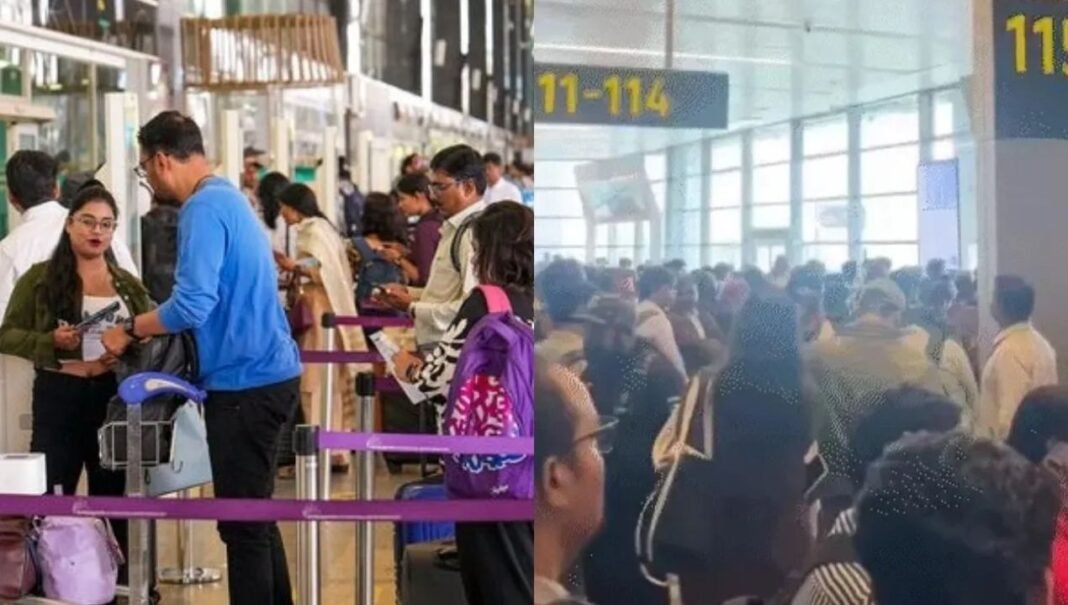 Airport Check-in System Failure :देशभर के एयरपोर्ट्स पर तकनीकी गड़बड़ी! चेक-इन सिस्टम फेल, बेंगलुरु में 42 फ्लाइट्स कैंसिल