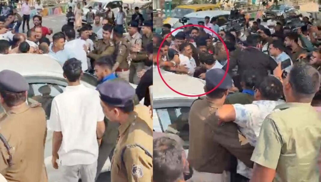 Amit Baghel Surrender : रायपुर में हलचल! क्रांति सेना प्रमुख अमित बघेल ने किया सरेंडर, 3 दिन की पुलिस रिमांड