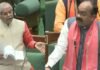 Chhattisgarh Assembly : जल जीवन मिशन पर सदन में घमासान, धरमलाल कौशिक के सवालों से घिरे अरुण साव assembly news