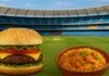 IND VS SA ODI : मैच एंजॉय करें बेफिक्र! स्टेडियम में बिरयानी से बर्गर तक कितने में मिलेगा सब, जानें स्नैक्स की पूरी रेट लिस्ट burger biriyani