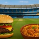 burger biriyani