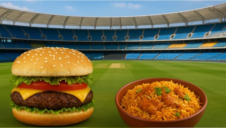 burger biriyani