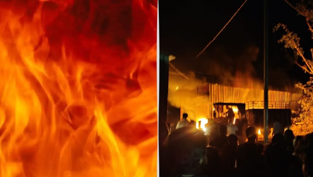 burhanpur fire