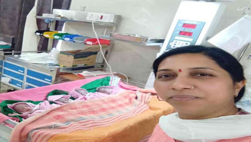 M.P News : थोड़ी सी ख़ुशी और सब खत्म! छिंदवाड़ा में एक साथ जन्मे 4 नवजातों की मौत, मातम में बदली खुशी