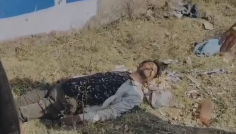 dead body