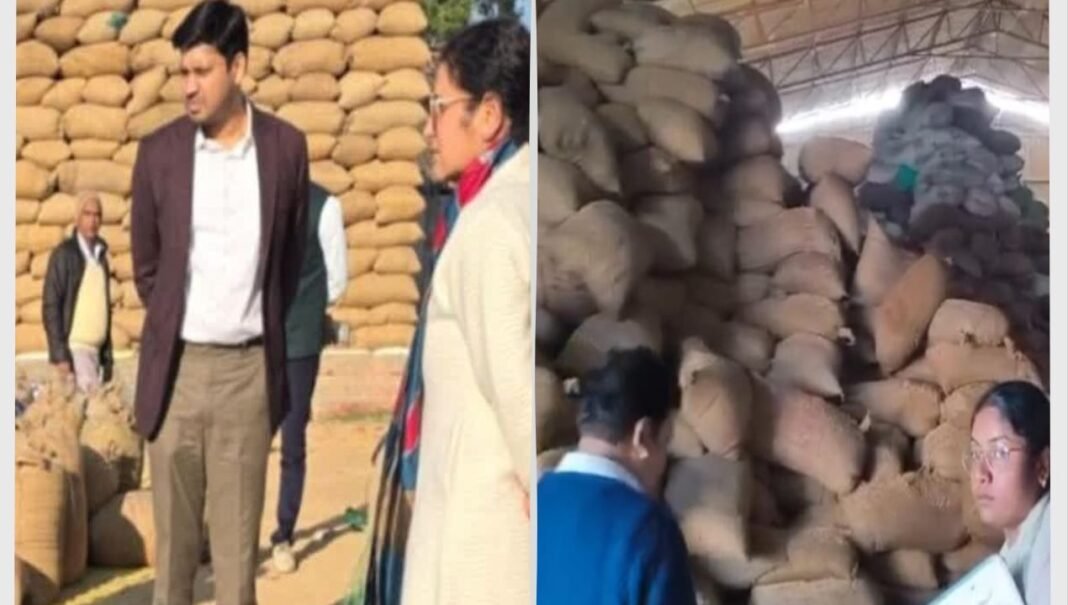 C.G News : छत्तीसगढ़ में धान खरीदी का रिकॉर्ड! कोरिया में धान खरीदी में रफ्तार, लेकिन मिलों में करोड़ों की हेराफेरी