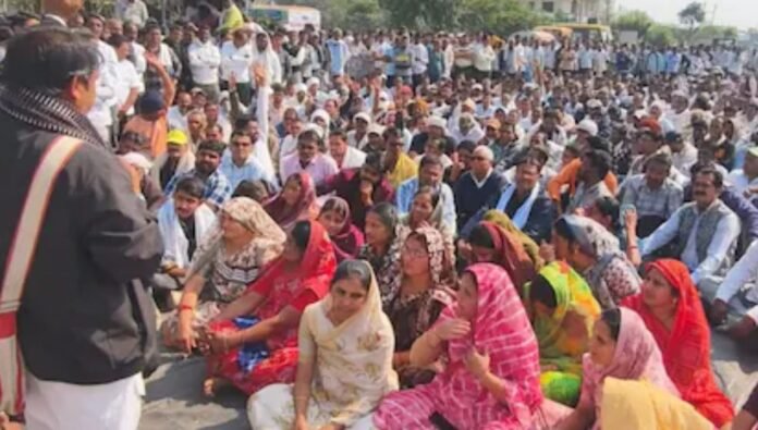 farmer protest
