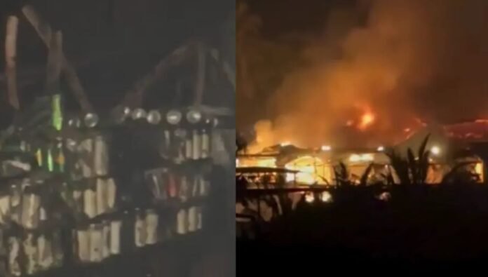 goa fire