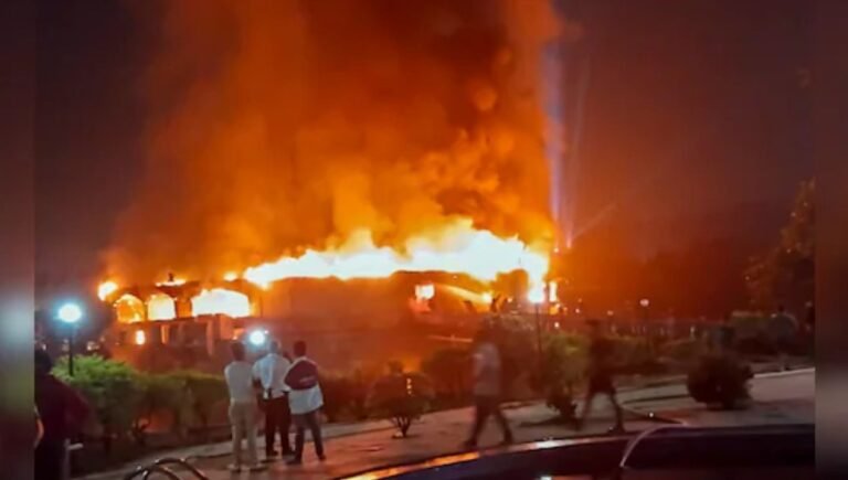 goa fire
