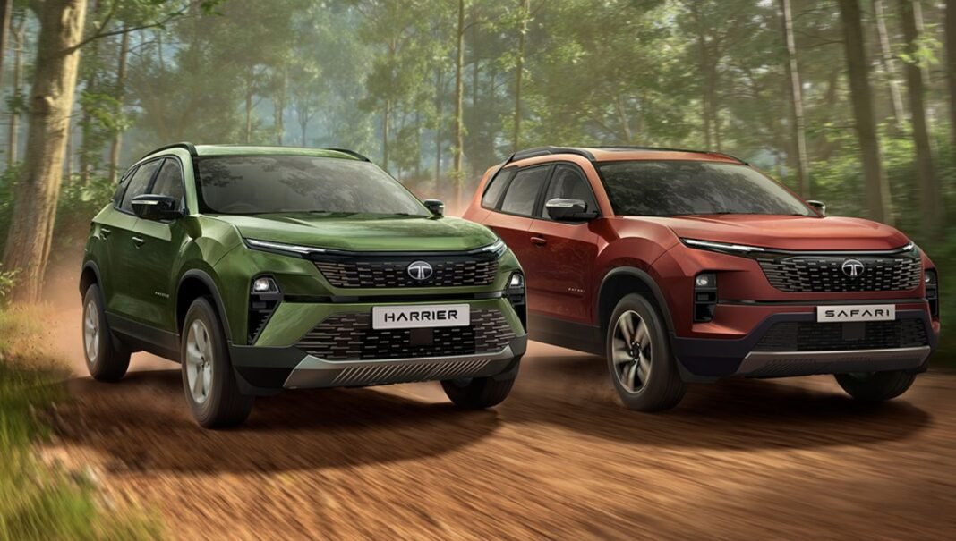 Tata Harrier & Safari : टाटा का SUV सेगमेंट में बड़ा दांव, हैरियर–सफारी पेट्रोल इंजन के साथ होंगी लॉन्च