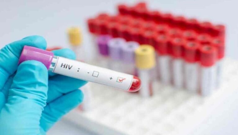 hiv blood
