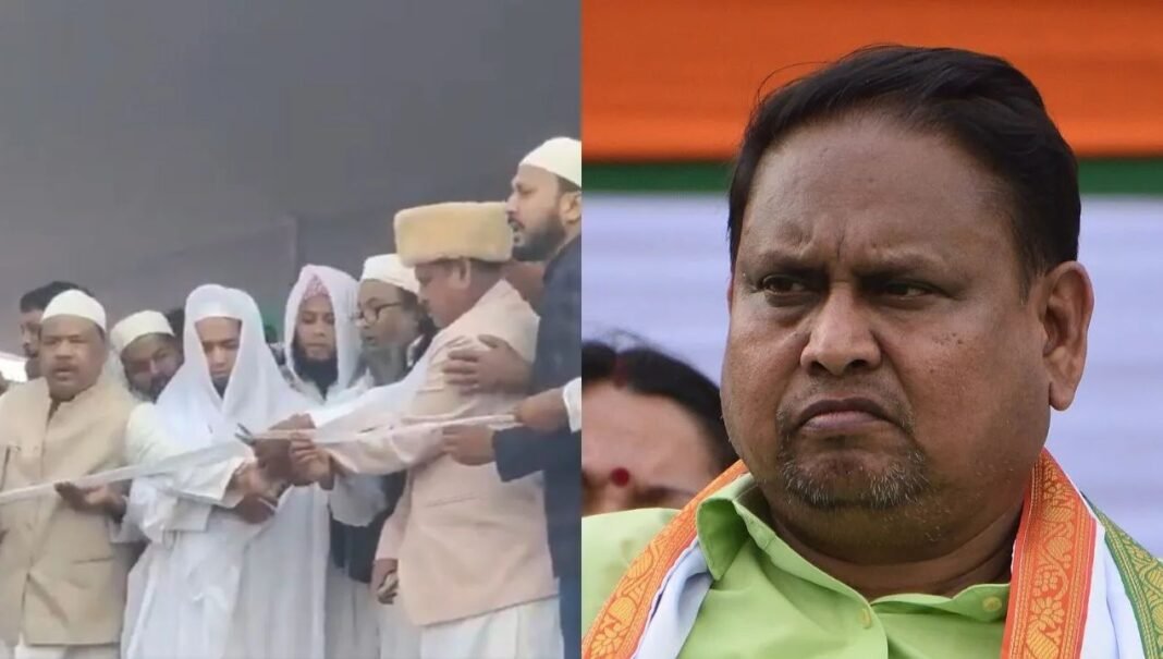 Humayun Kabir ने बंगाल में करवायी ‘बाबर’ की एंट्री! रखी ‘बाबरी जैसी’ मस्जिद की नींव, छाया सियासी बवंडर