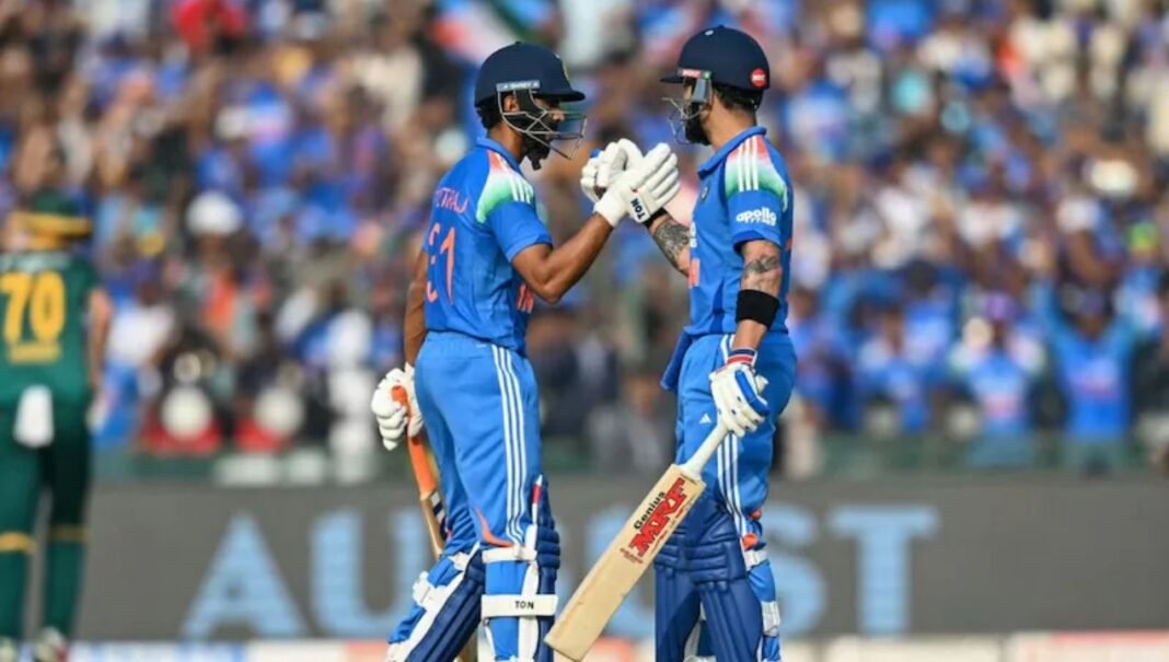 IND vs SA : रायपुर में विराट कोहली का 53वां वनडे शतक, राहुल की ताबड़तोड़ फिफ्टी, साउथ अफ्रीका को 359 का लक्ष्य