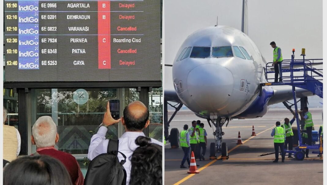 Indigo फिर फेल! देशभर के एयरपोर्ट्स पर हाहाकार, आज भी उड़ानें धड़ाधड़ कैंसिल