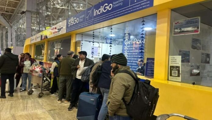 indigo crisis RAIPUR indigo crisis RAIPUR