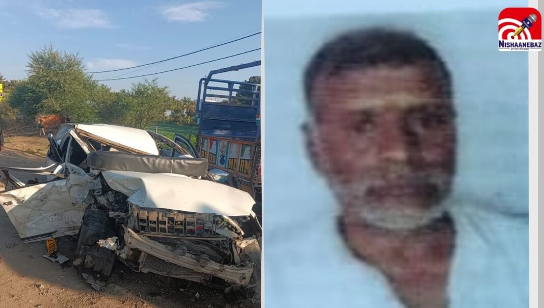 Indore Road Accident : उमरीखेड़ा में भयंकर एक्सीडेंट, आमने-सामने टकराईं दो कारें, एक की दर्दनाक मौत, 7 घायल