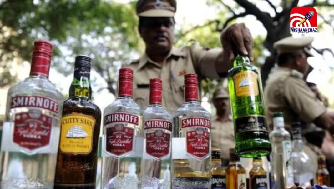 इंदौर में आबकारी वेयरहाउस से अवैध शराब तस्करी का भंडाफोड़, 2800 पेटी जब्त