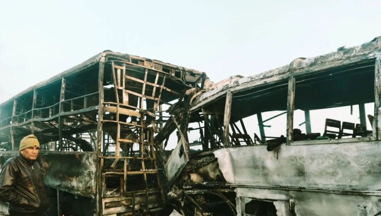 mathura accident