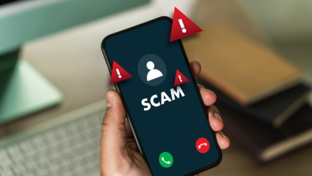 mobile scam