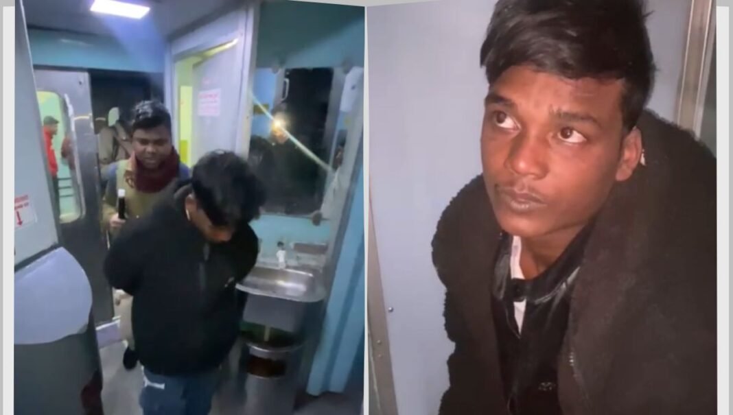 M.P Crime : इंदौर-जबलपुर ट्रेन में रात 2:30 बजे पकड़ा गया मोबाइल चोर, साथी ने चुराया मंगलसूत्र, जांच में जुटी रेलवे पुलिस