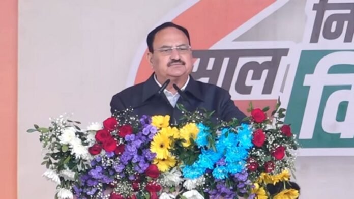 JP Nadda JP Nadda
