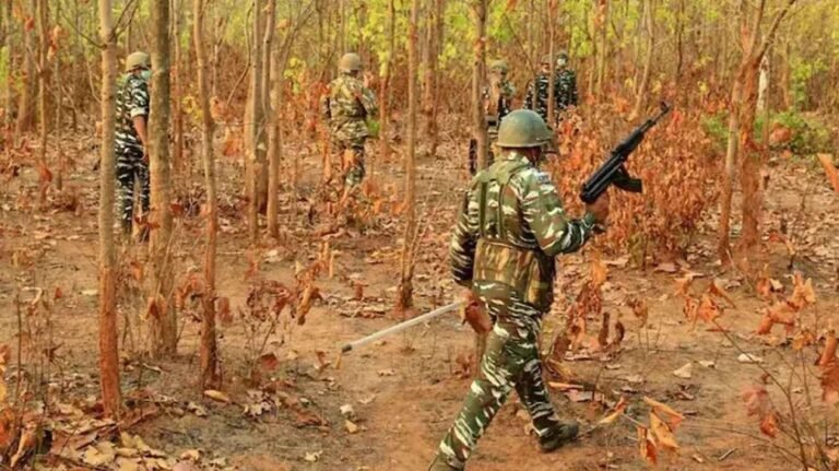 Sukma Naxal Encounter