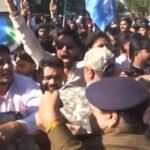 nsui protest