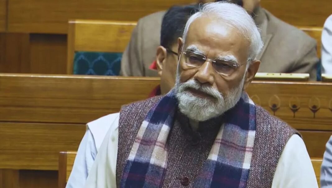 Vande Mataram पर संसद में PM मोदी का बड़ा बयान- नेहरू ने जताई थी ‘मुस्लिम भड़कने’ की चिंता