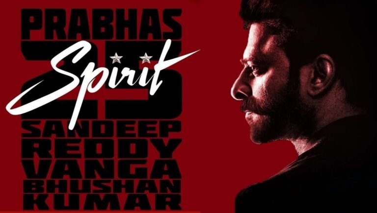 prabhas spirit