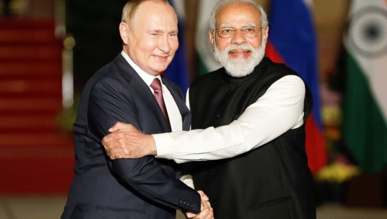 putin modi