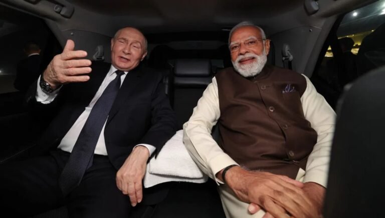 putin modi