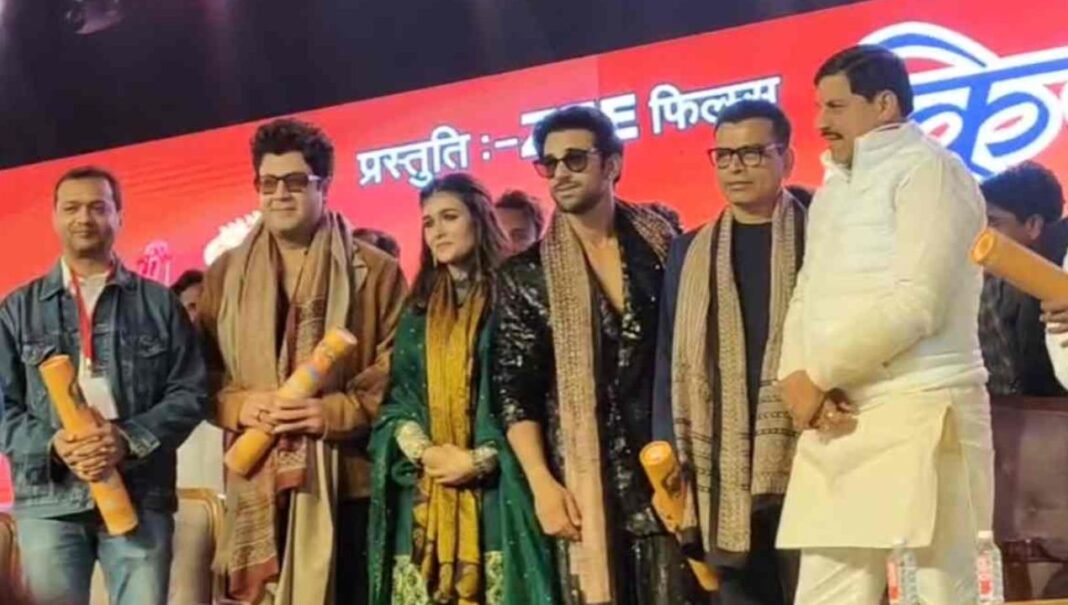 Ujjain बना Bollywood का नया केंद्र! CM मोहन की मौजूदगी में लॉन्च हुआ ‘राहु-केतु’ का नया गीत, पुलकित-वरुण की जोड़ी ने मचाया धमाल