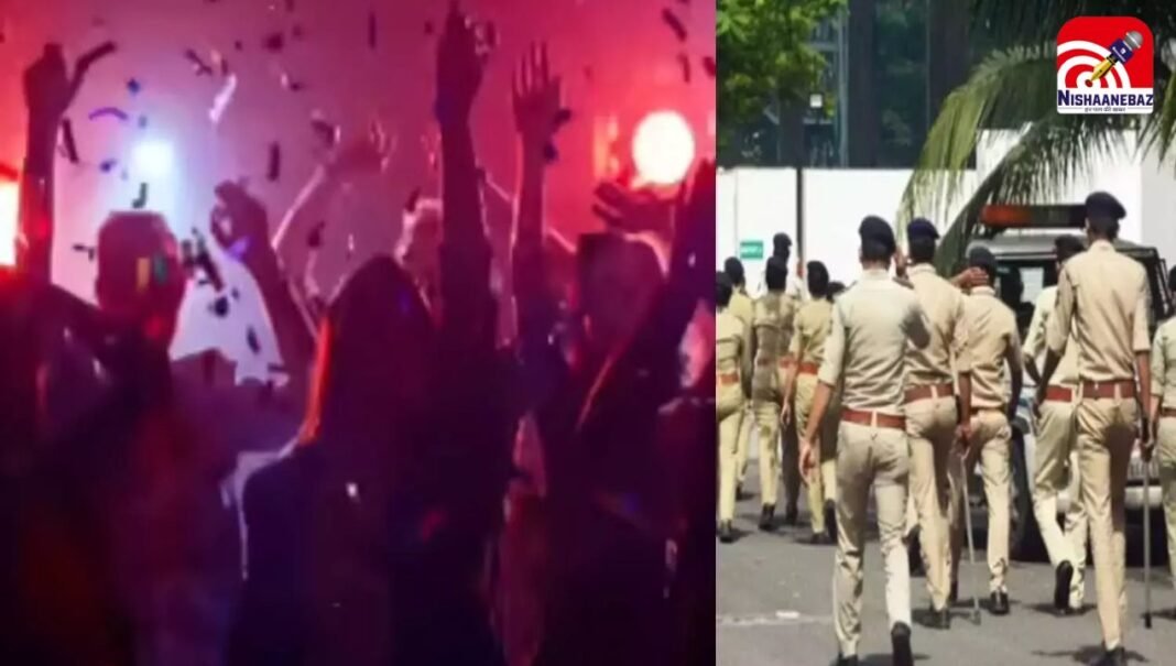 New Year पर छत्तीसगढ़ पुलिस अलर्ट, हुड़दंग और नशे पर सख्त कार्रवाई, ड्रोन निगरानी-हजारों जवान तैनात…