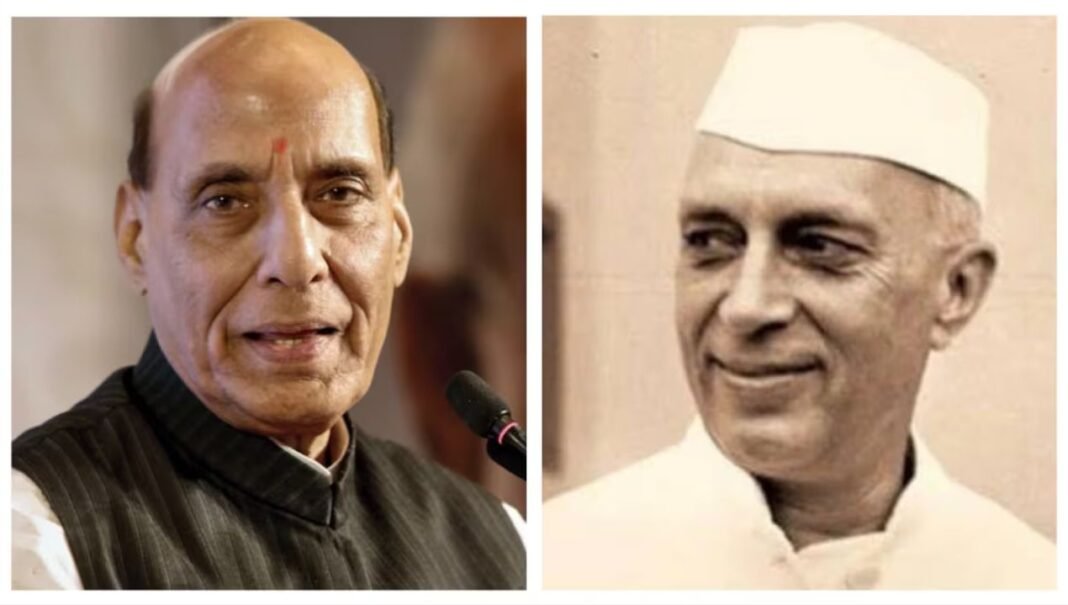 Politics : राजनाथ सिंह का बड़ा बयान! बाबरी मस्जिद के लिए सरकारी धन देना चाहते थे नेहरू… बढ़ा राजनीतिक तापमान