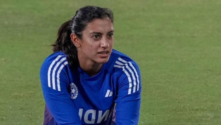 smriti mandhana