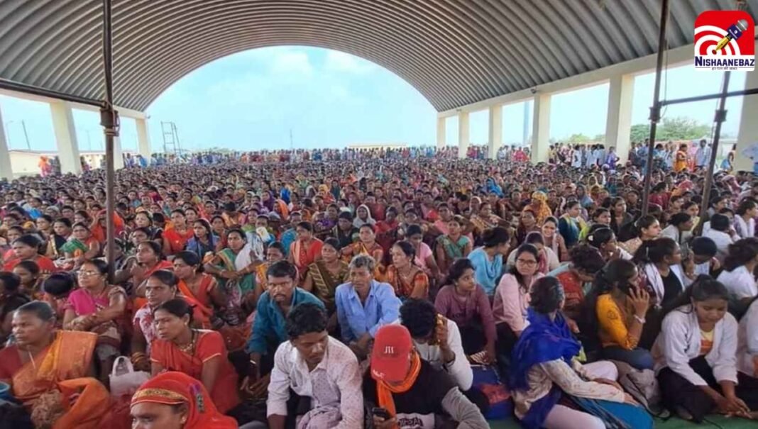 C.G Strike : छत्तीसगढ़ में आज से कर्मचारी हड़ताल, आंदोलन में 4.5 लाख कर्मी